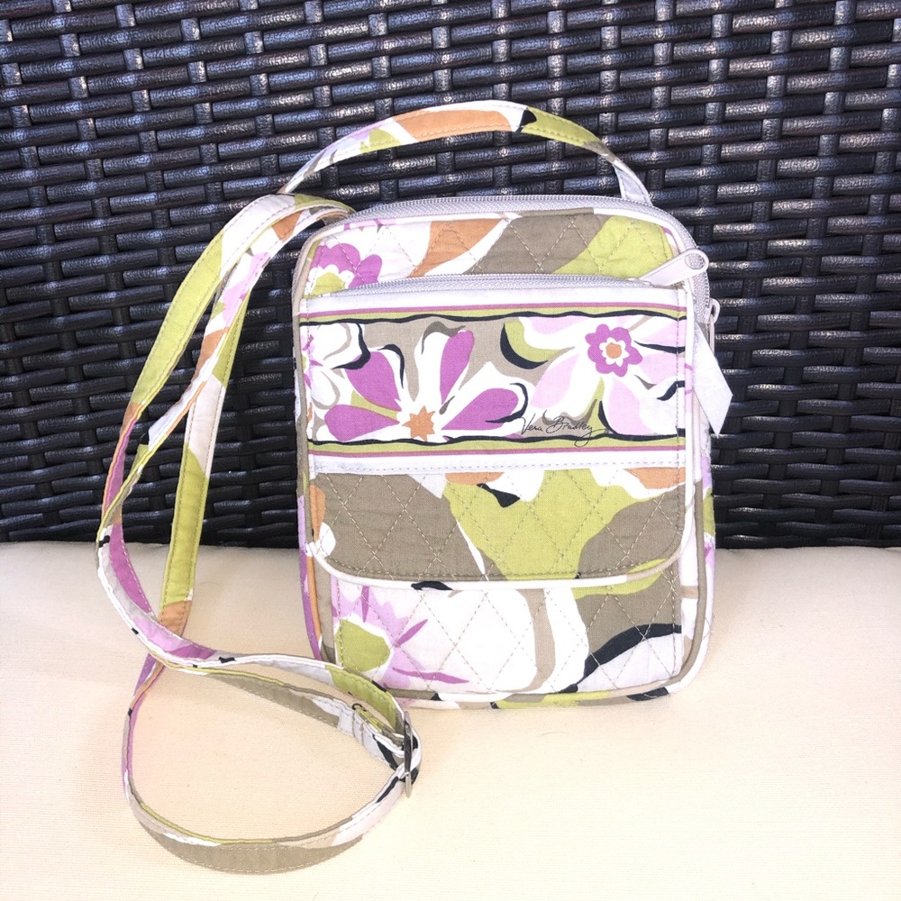 VERA BRADLEY RETIRED PATTERN CROSSBODY
